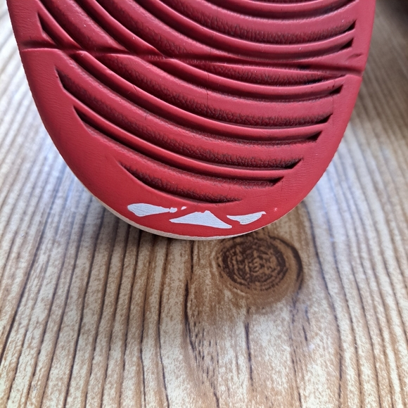 Nike Court Chicago Bred Mid 2 CD7782-003 Black Red Sneakers Size 6.5Y Women’s 8 - Picture 9 of 10